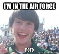 I'm in the air force Rotc - I'm in the air force Rotc  cool pat