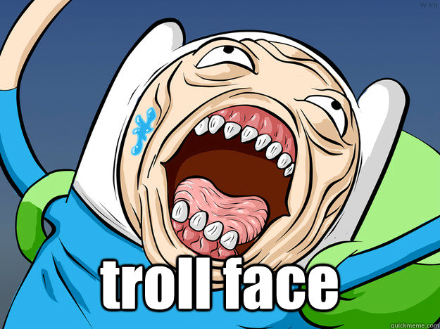 troll face  - troll face   Misc