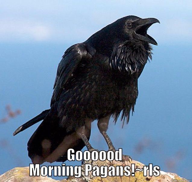  GOOOOOD MORNING PAGANS!~RLS Misc