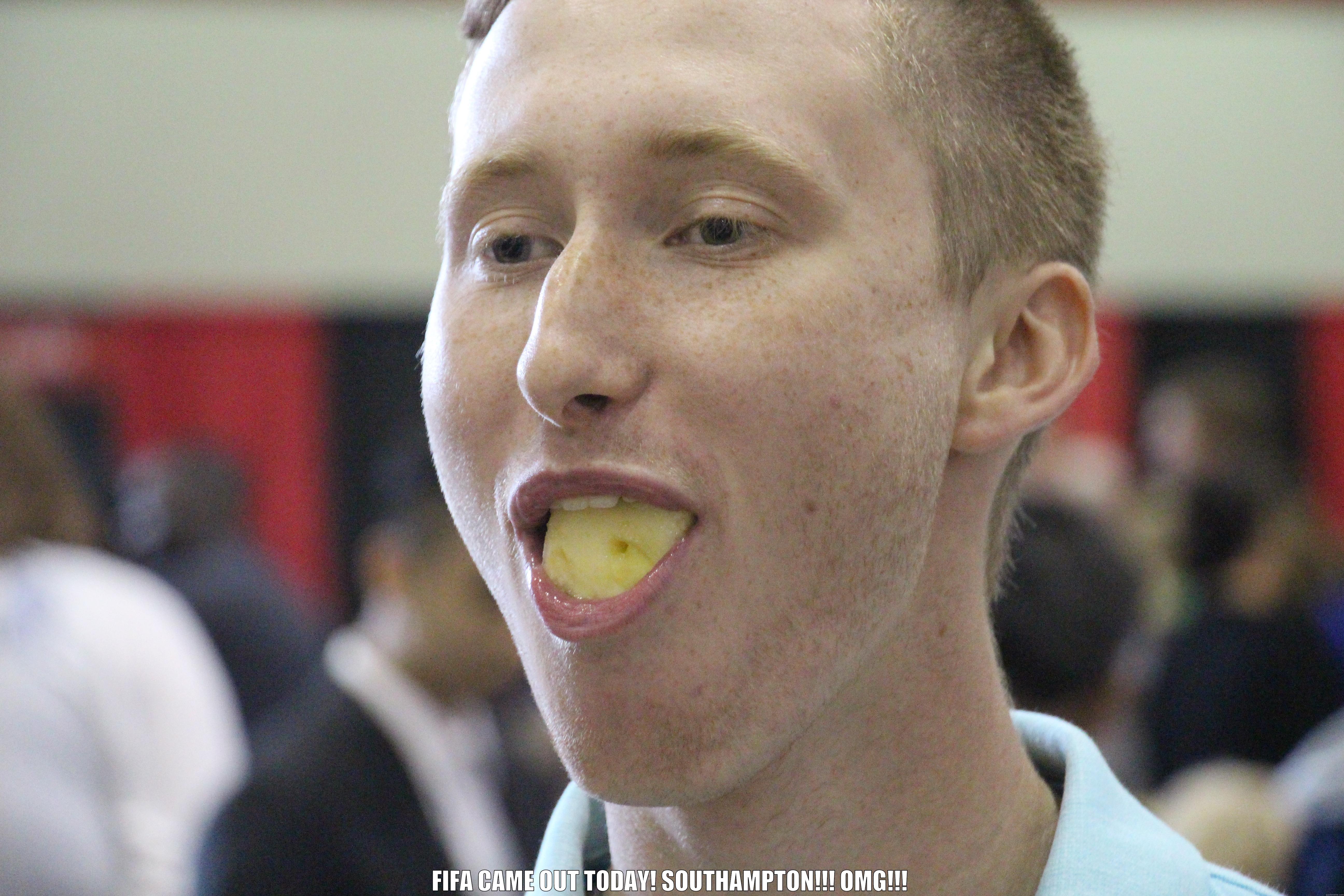  FIFA CAME OUT TODAY! SOUTHAMPTON!!! OMG!!! Misc