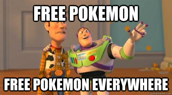 Free pokemon free pokemon everywhere - Free pokemon free pokemon everywhere  Buzz Glitter