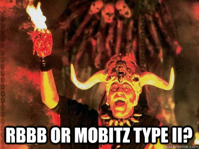  RBBB or Mobitz Type II? -  RBBB or Mobitz Type II?  Indiana Jones and Temple of Doom Heart Scene