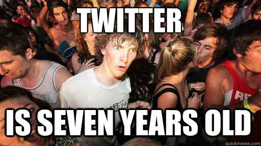 Twitter
 Is seven years old - Twitter
 Is seven years old  Sudden Clarity Clarence