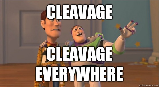 Cleavage Cleavage everywhere  Toy Story Everywhere