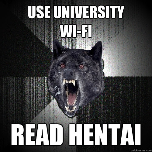 use university
wi-fi read hentai  Insanity Wolf