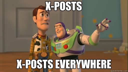x-posts x-posts EVERYWHERE  Everywhere