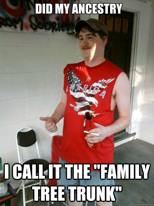Did my ancestry I call it the 