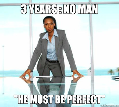 3 years : no man 