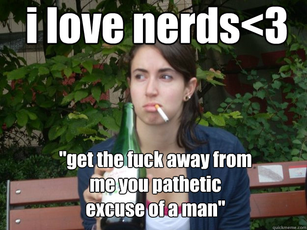 i love nerds<3 