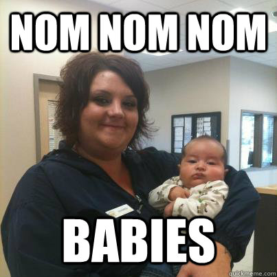 NOM NOM NOM BABIES - NOM NOM NOM BABIES  Nom Nom Nom Babies
