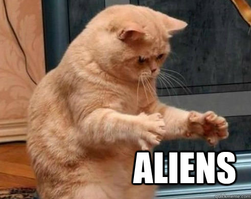  ALIENS  CAT aliens