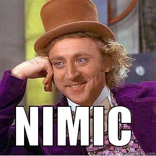  NIMIC Condescending Wonka