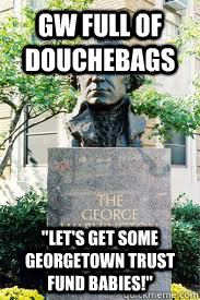GW full of douchebags 