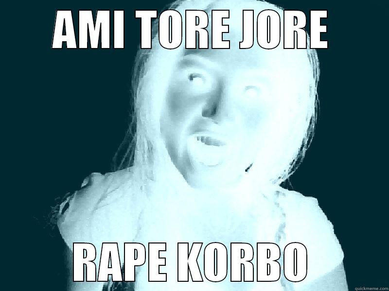 AMI TORE JORE RAPE KORBO Misc