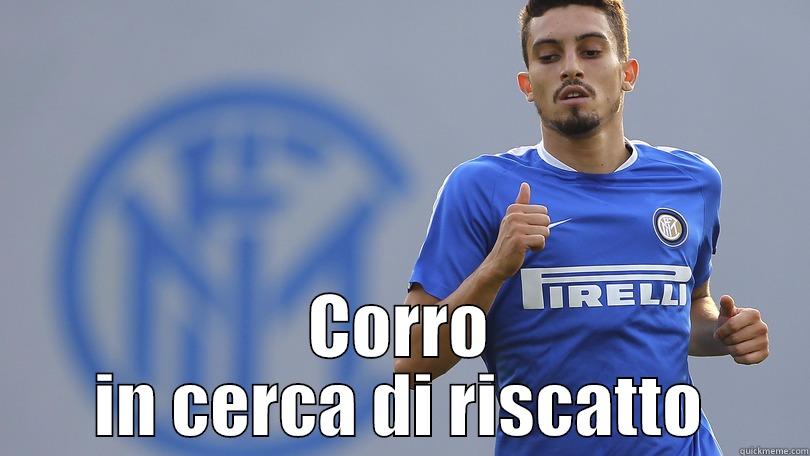  CORRO IN CERCA DI RISCATTO Misc