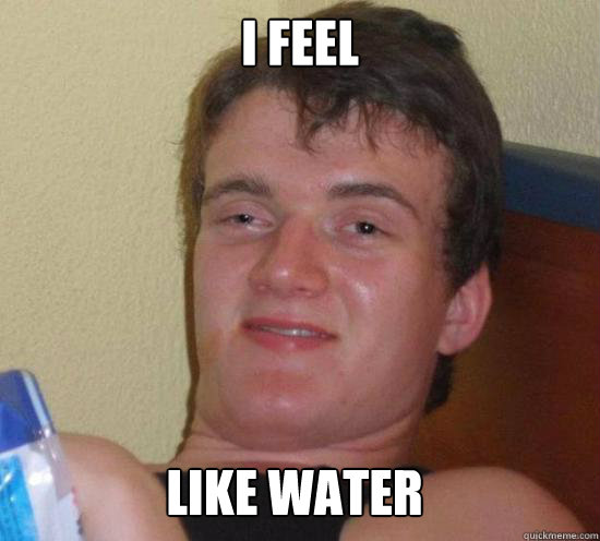 I feel Like water - I feel Like water  Misc