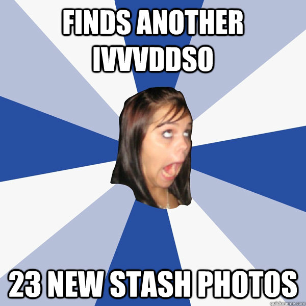 Finds another IVVVDDSO 23 new stash photos  Annoying Facebook Girl