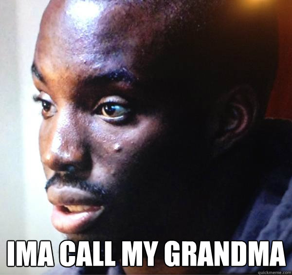  ima call my grandma -  ima call my grandma  Vontae Davis - IMA Call My Grandma