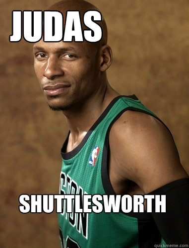 Shuttlesworth JUDAS  