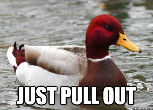  Just Pull Out  -  Just Pull Out   Malicious Advice Mallard