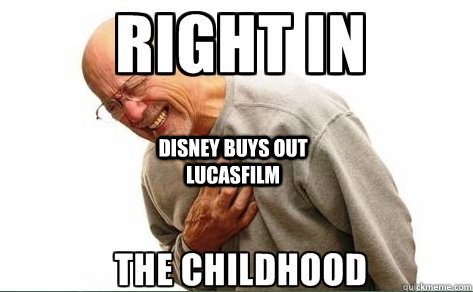  Disney buys out Lucasfilm  -  Disney buys out Lucasfilm   Misc