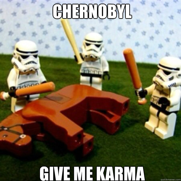 chernobyl  GIVE ME KARMA - chernobyl  GIVE ME KARMA  Misc