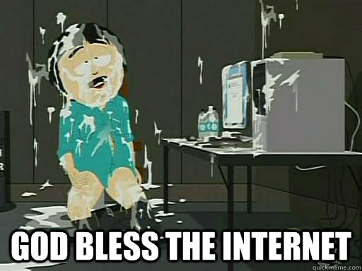 GOD BLESS THE INTERNET - GOD BLESS THE INTERNET  Randy Marsh Ectoplasm