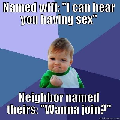 NAMED WIFI: 