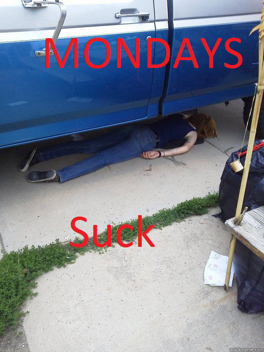   -    Mondays