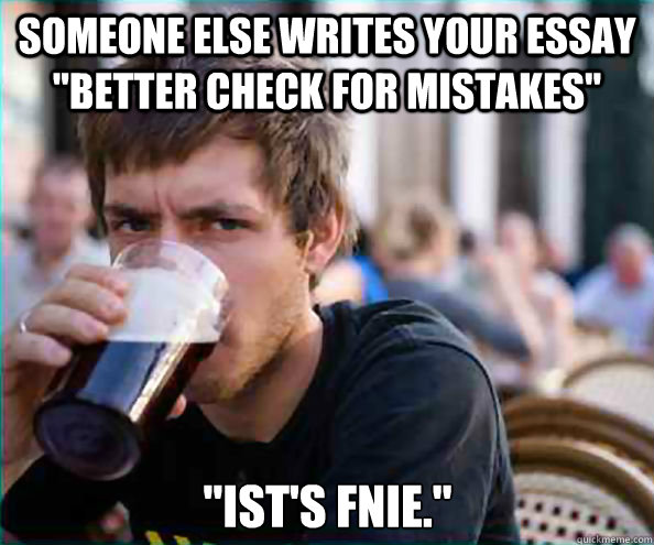 someone else writes your essay 