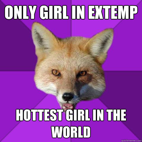 ONLY GIRL IN EXTEMP HOTTEST GIRL IN THE WORLD  