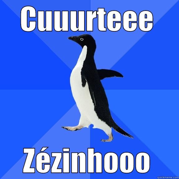 CUUURTEEE ZÉZINHOOO Socially Awkward Penguin