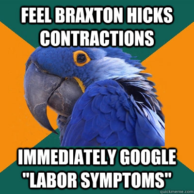 Feel Braxton Hicks contractions Immediately Google 