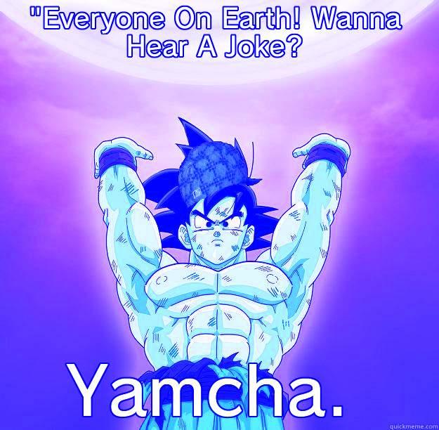 Poor Yamcha - 