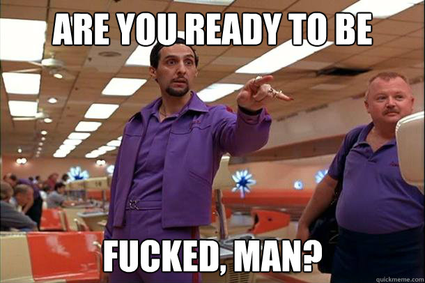 Are You Ready to be fucked, man? - Are You Ready to be fucked, man?  the jesus