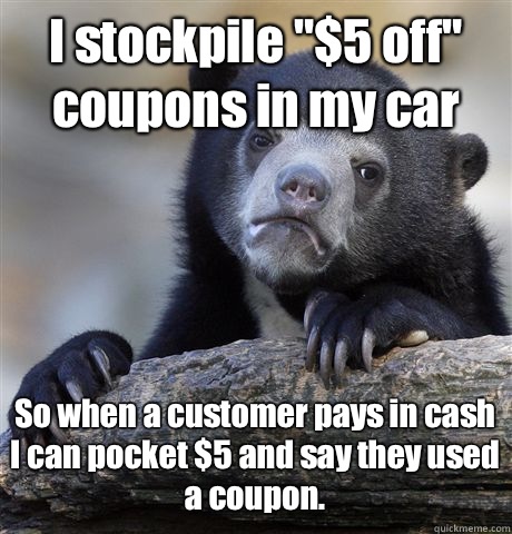 I stockpile 