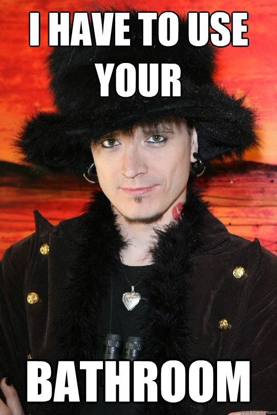 I HAVE TO USE YOUR BATHROOM  Lolgame