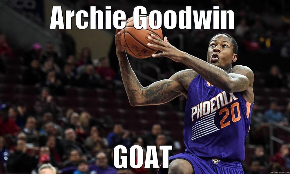 ARCHIE GOODWIN GOAT Misc