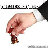 The Dark Knight Rises  The Dark Knight Rises