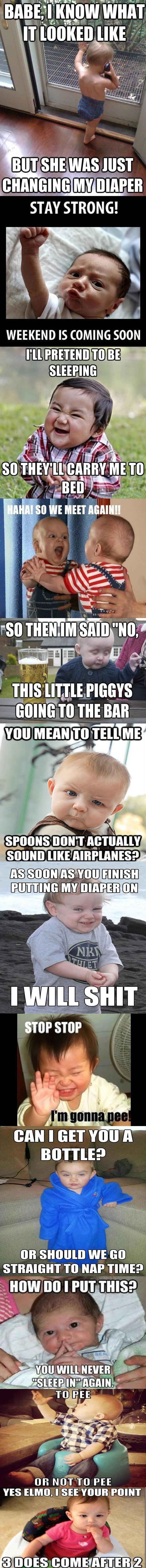 12 Best Baby Memes Ever -   Misc
