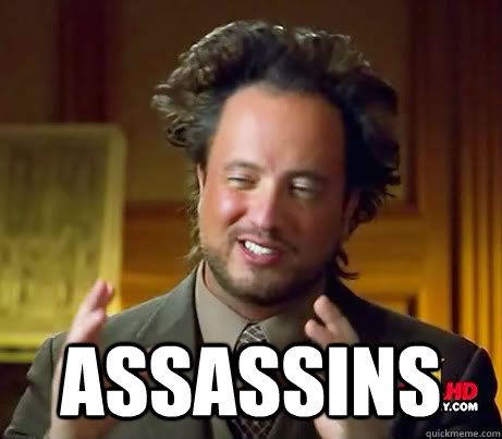  Assassins  Giorgio A Tsoukalos