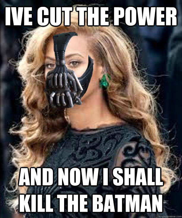 Ive cut the power  and now i shall kill the batman - Ive cut the power  and now i shall kill the batman  Misc