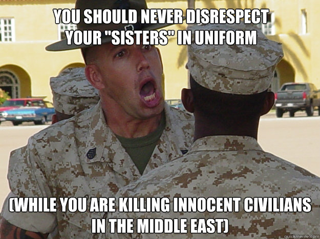 YOU SHOULD NEVER DISRESPECT 
YOUR 