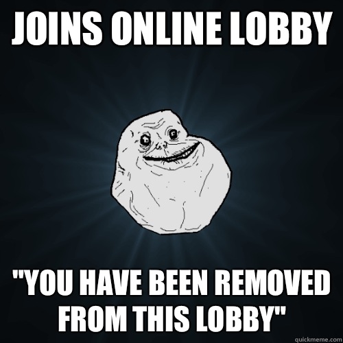 Joins online lobby 