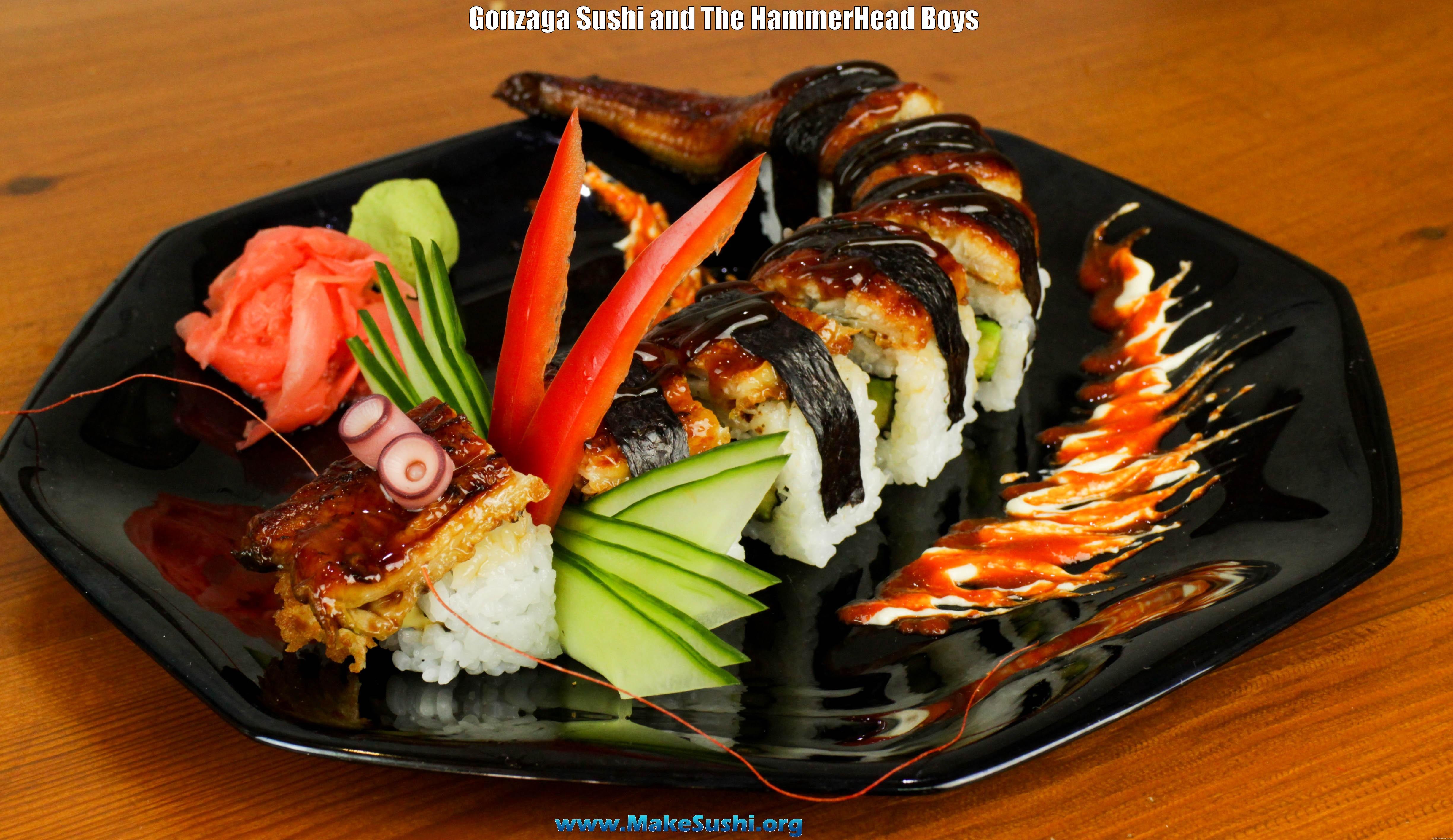 Red Dragon Balls of Gonzaga Sushi - GONZAGA SUSHI AND THE HAMMERHEAD BOYS  Misc