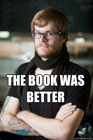  The Book was better  Hipster Barista