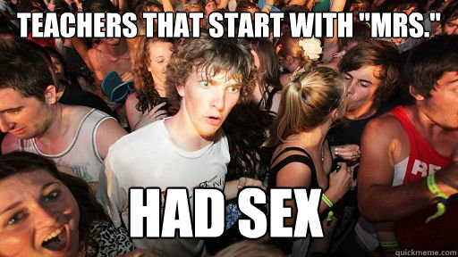 Teachers that start with 