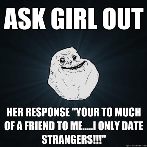 ask girl out her response 