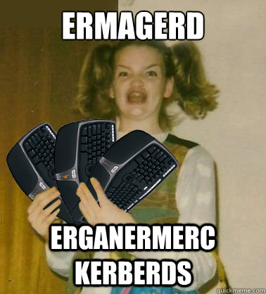 ermagerd erganermerc kerberds - ermagerd erganermerc kerberds  Misc