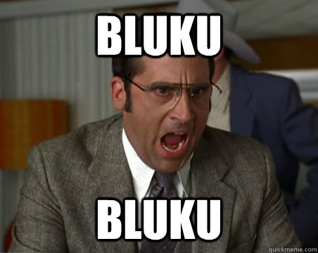 bluku bluku  - bluku bluku   Anchorman I dont know what were yelling about